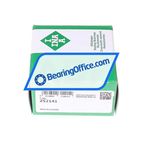 INA ZS2141 bearing image 3