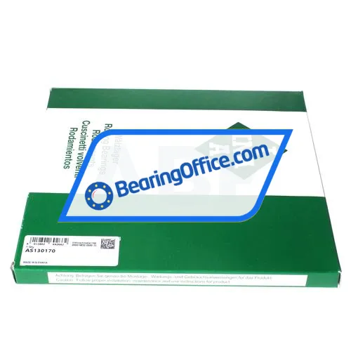 INA AS130170 bearing image 2