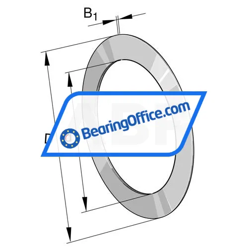 FAG AS3552 bearing image 2