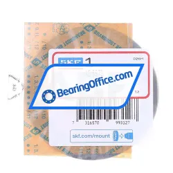 SKF AS5578 rulman resim 2