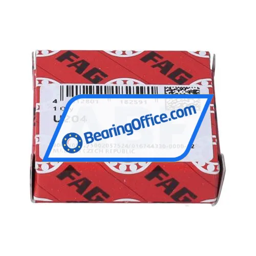 FAG U204 bearing image 3