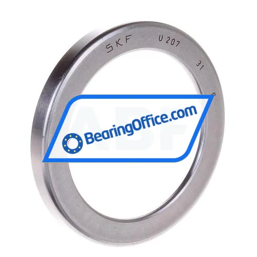 SKF U207 bearing image 2