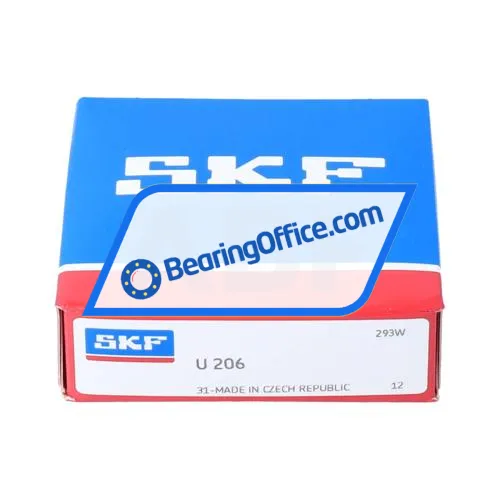 SKF U206 bearing image 3