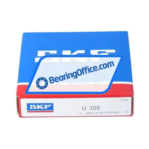 SKF U308 bearing image 3