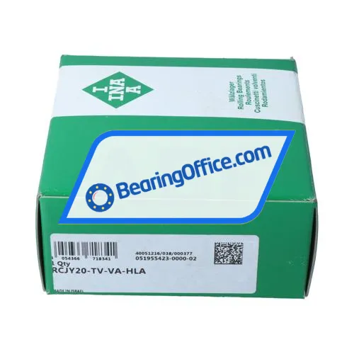 INA RCJY20-TV-VA-HLA bearing image 3