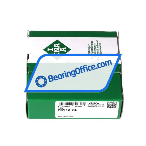 INA PBY12-XL bearing image 4