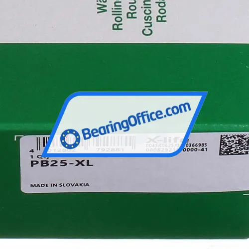 INA PB25-XL bearing image 3