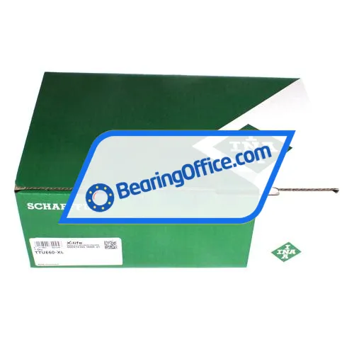 INA TTUE60-XL bearing image 3