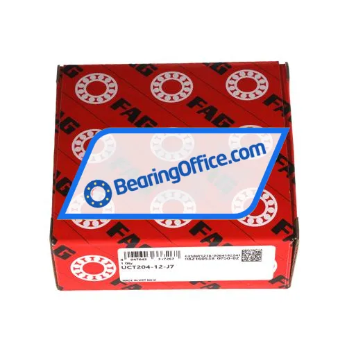 FAG UCT204-12-J7 bearing image 4