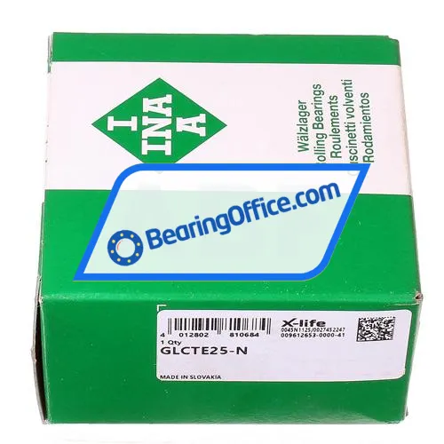 INA GLCTE25-N bearing image 3