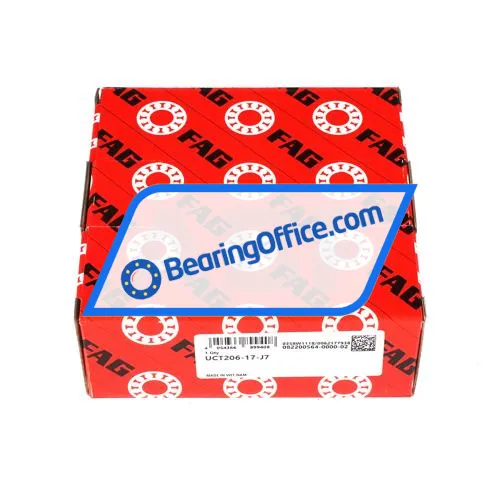 FAG UCT206-17-J7 bearing image 4