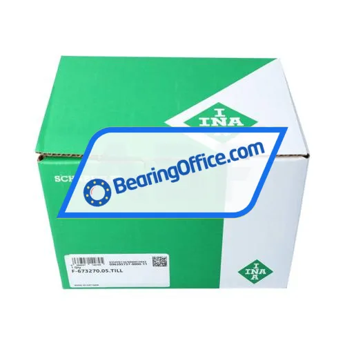 INA F-673270-05-TILL bearing image 3