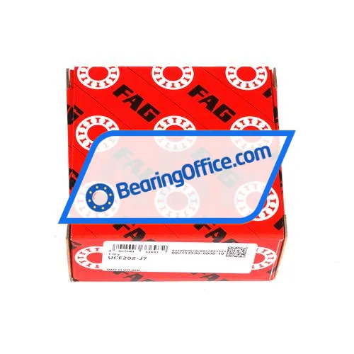 FAG UCF202-J7 bearing image 2