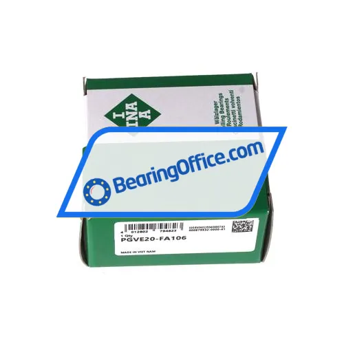 INA PGVE20-FA106 bearing image 4