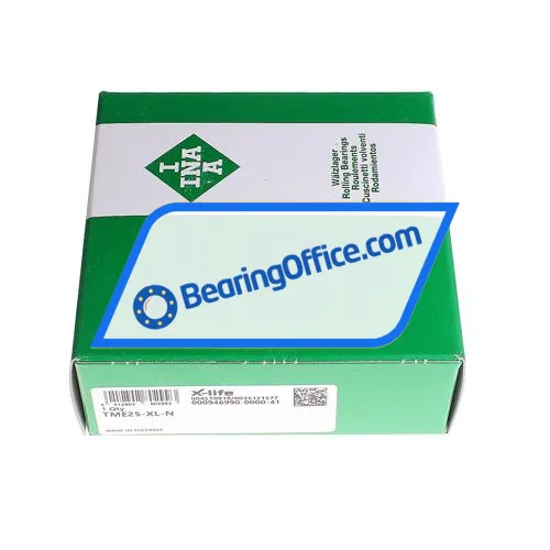 INA TME25-XL-N bearing image 3