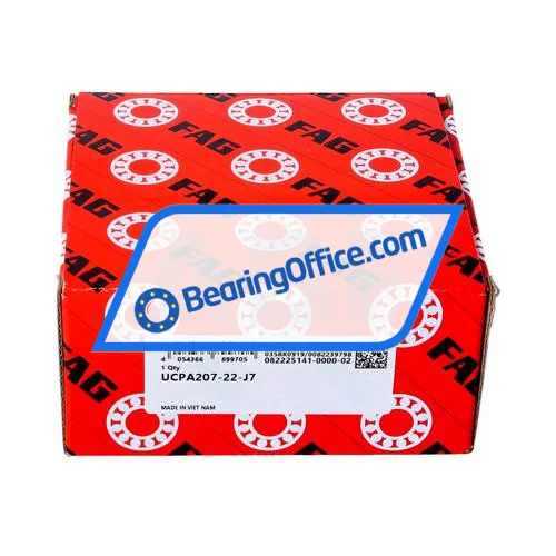 FAG UCPA207-22-J7 bearing image 4