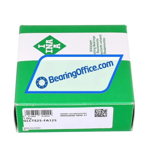 INA GLCTE25-FA125 bearing image 3