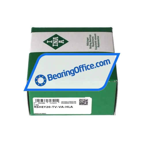 INA RSHEY20-TV-VA-HLA bearing image 4