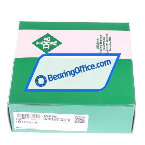 INA TME30-XL-N bearing image 3