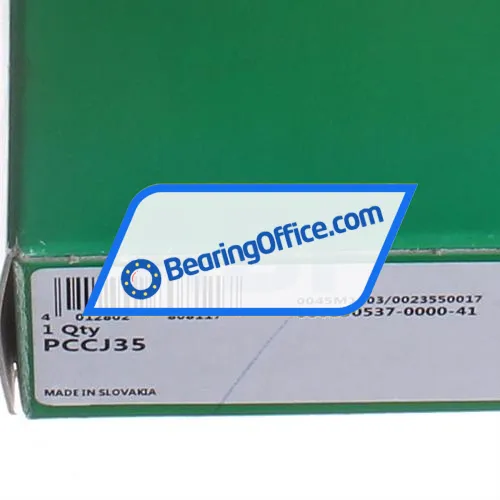 INA PCCJ35 bearing image 3