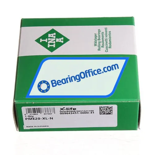INA PME20-XL-N bearing image 3
