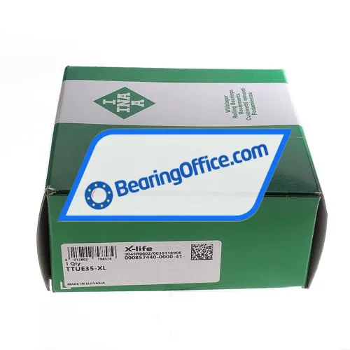 INA TTUE35-XL bearing image 3