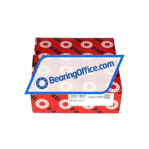 FAG UCT207-20-J7 bearing image 3
