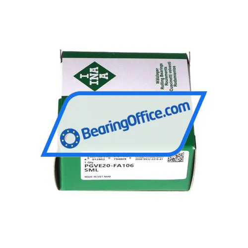 INA PGVE20-FA106-SML bearing image 3