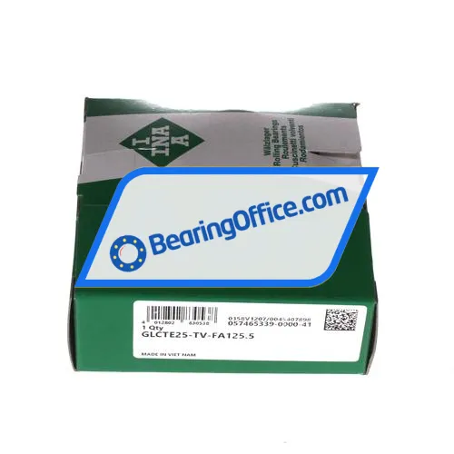 INA GLCTE25-TV-FA125-5 bearing image 4