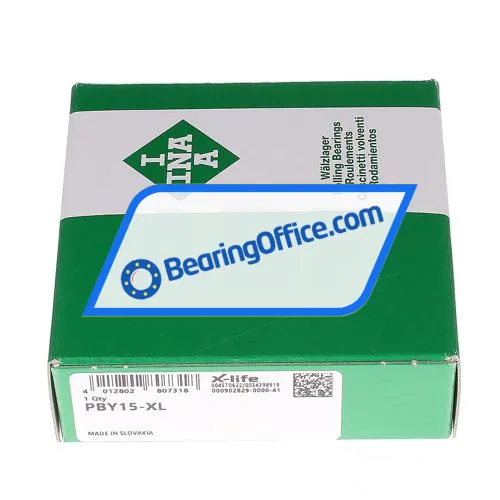 INA PBY15-XL bearing image 3
