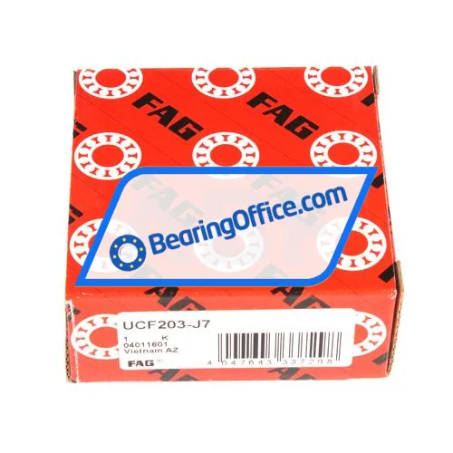 FAG UCF203-J7 bearing image 2