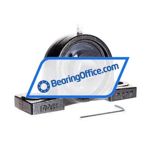 FAG UCP207-20-J7 bearing image 2