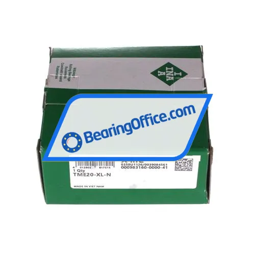 INA TME20-XL-N bearing image 3