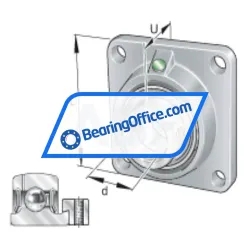 INA PCJ50-XL-N-FA125-I rulman resim 3