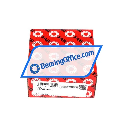 FAG UCPA204-J7 bearing image 5