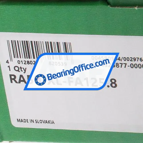 INA RA50-XL-FA125-8 bearing image 3