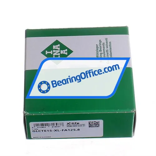 INA GLCTE15-XL-FA125-8 bearing image 3