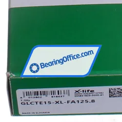 INA GLCTE15-XL-FA125-8 rulman resim 4