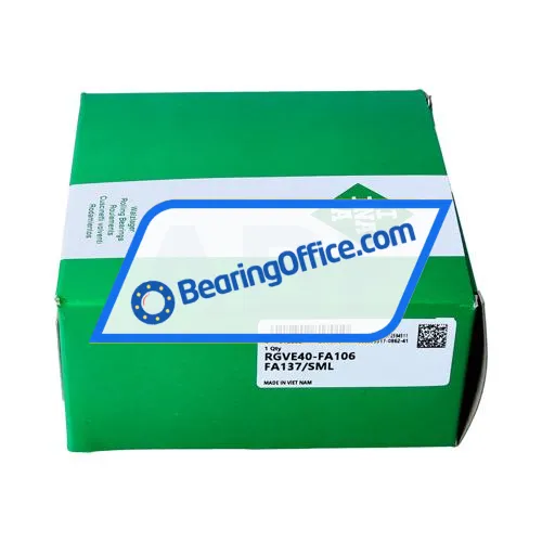 INA RGVE40-FA106-FA137/SML bearing image 4