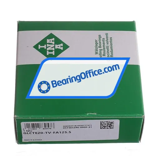 INA GLCTE20-TV-FA125-5 bearing image 2
