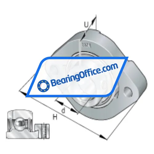 INA GLCTE20-TV-FA125-5 bearing image 3