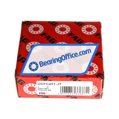 FAG UCFC201-J7 bearing image 3