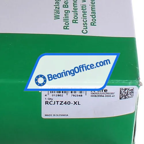 INA RCJTZ40-XL bearing image 5