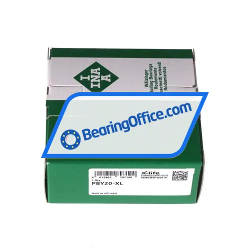 INA PBY20-XL bearing image 4