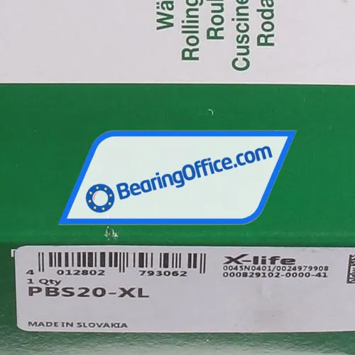 INA PBS20-XL bearing image 4