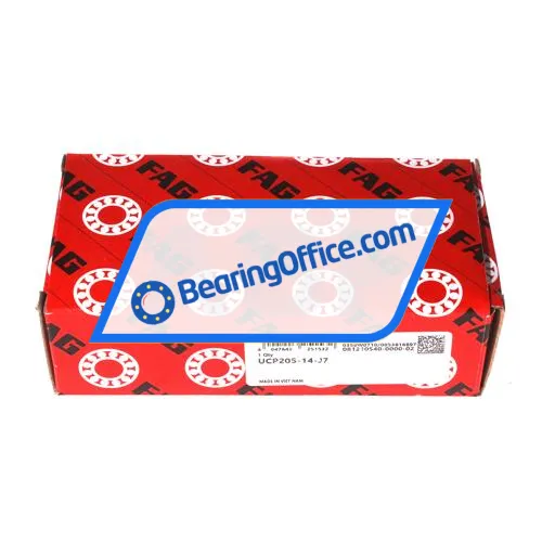 FAG UCP205-14-J7 bearing image 4