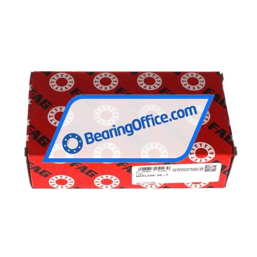 FAG UCFL206-20-J7 bearing image 4