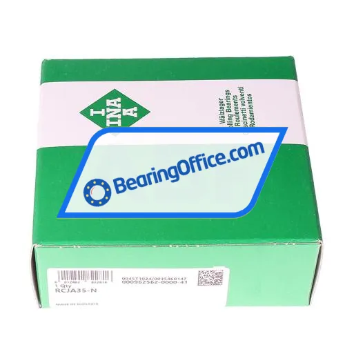 INA RCJA35-N bearing image 2