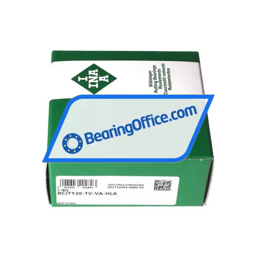 INA RCJTY20-TV-VA-HLA bearing image 2