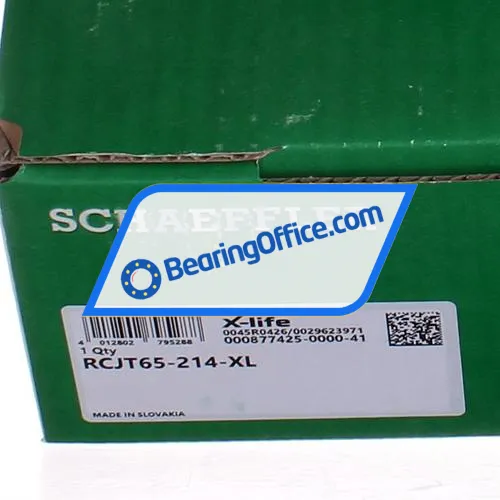 INA RCJT65-214-XL bearing image 3